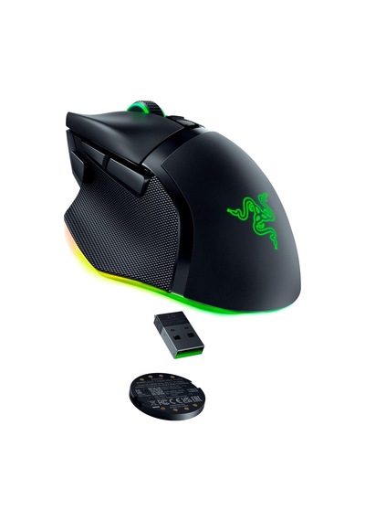 Wireless Charging Puck - Manyetik Kablosuz Şarj - Kablosuz Şarj Cihazlarıyla Uyumlu - Mouse Ve Mouse Yuvası Ayrı Satılır