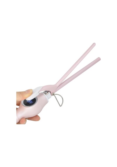 Curlylife Tb 1672 Afro Dalga İnce Uçlu Saç Şekillendirici Saç Maşası - 9 Mm Extra Uzun Başlıklı Pembe - 828923009