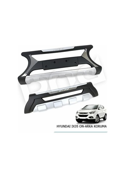 Hyundai İx35 Ön Arka Koruma 2010 Ve Sonrası Oem Model
