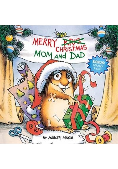 Merry Christmas, Mom And Dad Little Critter