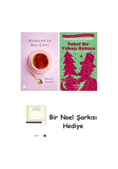 Marilyn'le Beş Çayı + Tuhaf Bir Yılbaşı Öyküsü + Bir Noel Şarkısı