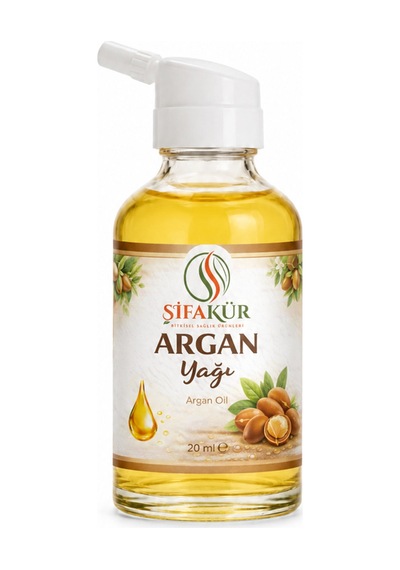 Argan Yağı 20 Ml Argan Saç Bakım Yağı Cilt Ve Saç İçin