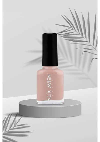 Lexroo Pembe Nude Oje 46 - Yüksek Pigmentli Uzun Süreli Kalıcılık Hızlı Kuruma - Nail Lacquer 46