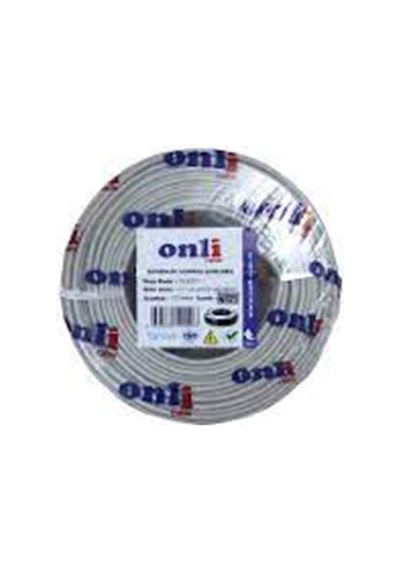 Ersan 2x1,50 Twinax 100 Metre Sinyal Kontol Kablo