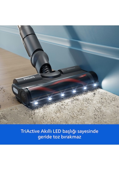 Philips 6000 Serisi XC6551/01 Powercyclone 11 Kablosuz Dikey Süpürge
