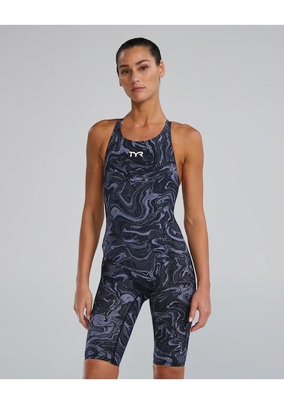 Tyr Kadın Thresher Open Back - Hyperblitz Gri