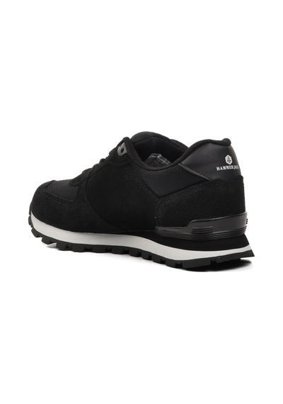 Hammer Jack Siyah Suni Deri Unisex Sneaker Peru 102 19250 G Siyah