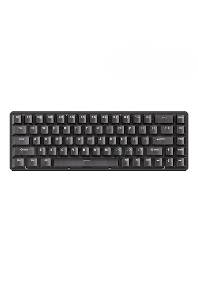 Akko Mod68 He Black Transparent %65 Astroaim Magnetic Switch 8k Hz Hall Effect Hotswap Argb Kablosuz İngilizce Mekanik Gaming Klavye