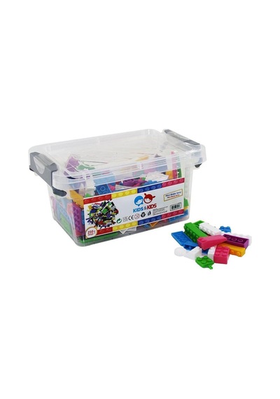 Str-112 Kids Kids 250 Parça Mikrobloklar Koli 25 Pk Diğer