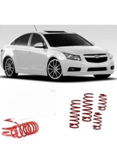 Chevrolet Cruze 2009-2015 Coil-Ex 5.Cm Spor Helezon Yay