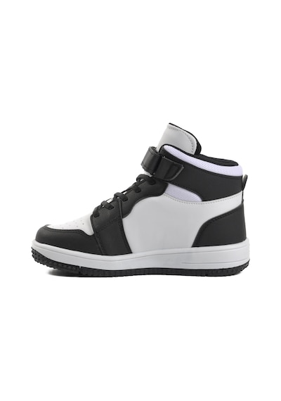 Cool Haykat Siyah Beyaz Erkek Çocuk Günlük Sneaker Spor Ayakkabı 001