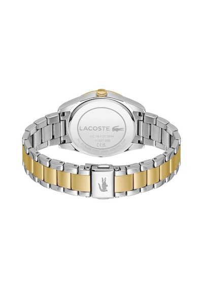 Lacoste 2001364 Quartz Çelik Altın/gri Yeşil Kadran 36 Mm Kadın Kol Saati