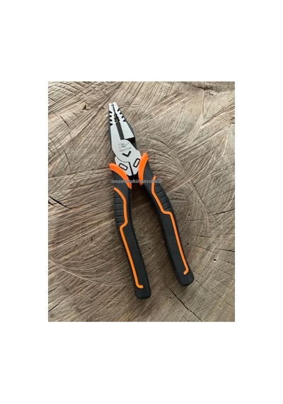 Tgt Pro 180mm Fit Pense Cobalt Çelik Pense Kombine İzoleli Çok Yönlü Pense