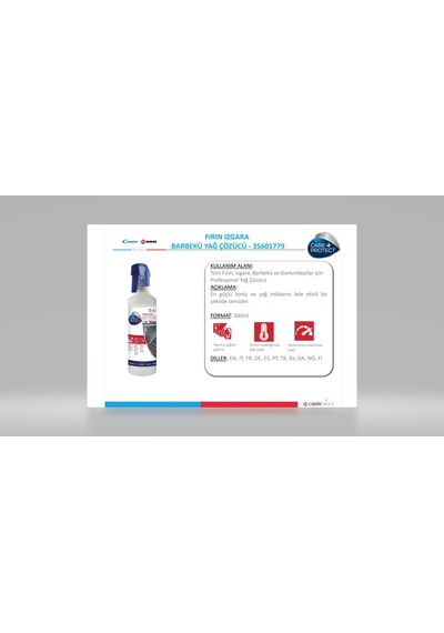 Fırın Içi Yağ / Kir Leke Temizleyici Sprey - 414622193