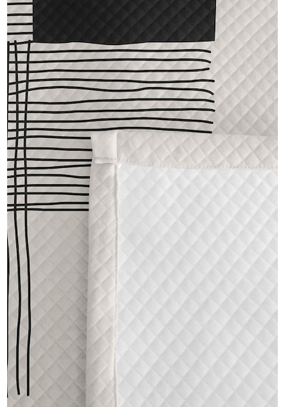 Siyah Geometrik Genç Odası Tek Kişilik Pike Takımı - Modern Çizgili 160x220 Cm Kapitone Yatak Örtüsü Kremamsı Kül Gölgeliği Siyah Geometrik Genç Odası Tek Kişilik Pike Takımı - Modern Çizgili 160x220 Cm Kapitone Yatak Örtüsü Kremamsı Kül Gölgeliği
