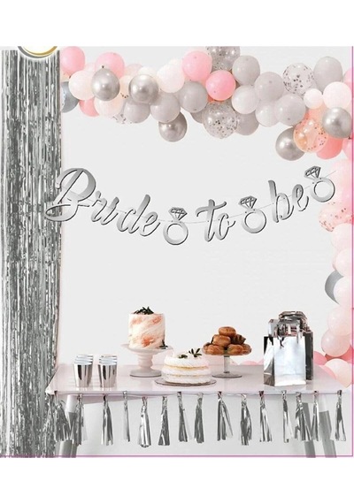 Bride To Be Partisi Seti Team Bride Bekarlığa Veda Konsept