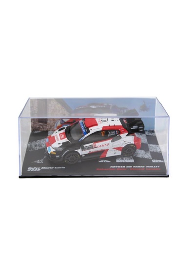 Schulzz Altaya 1:43 Toyota Yaris Gr Monte Carlo 2023 Wrc Rally Winner Diecast Model