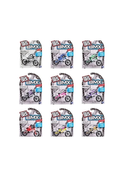 Tech Deck Bmx Bisiklet Spm-6028602 - 1 Adet Stokta Olan Gönderilir