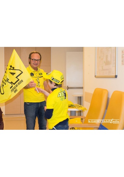 Yeni Vr46 Valentino Rossi Fan Club Since 1996 Tshirt al