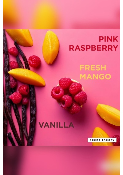 Scent Theory Raspberry Mango Nemlendirici Ve Kokulu El Temizleme Spreyi 30ml
