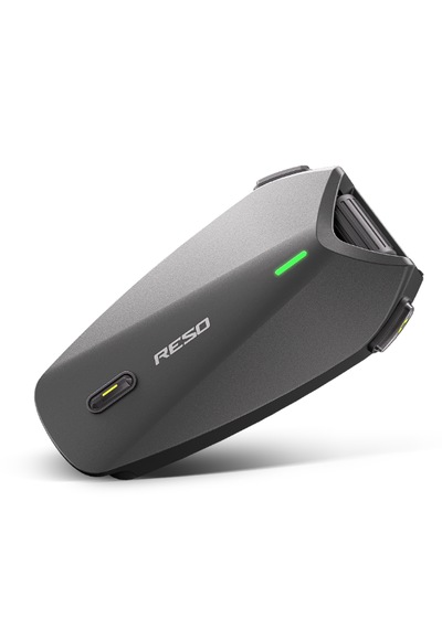 Reso Pilot Pro Motosiklet İnterkom Duosync Çift Mesh Bluetooth 30 Sürücü 12 Km Ip67