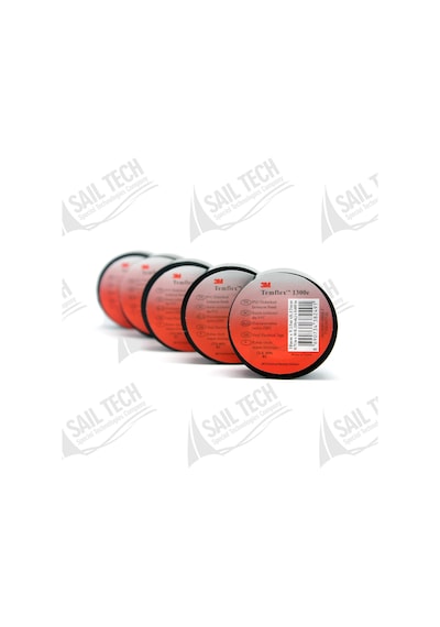 3M Elektrik Bandı Temflex 1300 E Siyah