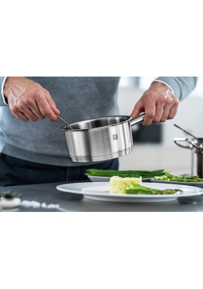 Zwilling Twin Pro 18/10 Paslanmaz Çelik, 5 Parça Tencere Seti Diğer