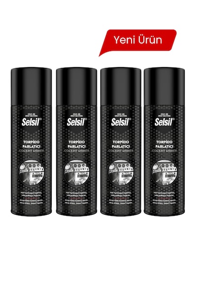 4x Torpido Parlatıcı Sprey 1 Adet