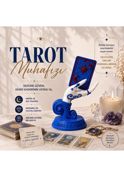 Arvenor Tarot Muhafızı 20cm Dekoratif Biblo 3d Baskı 10x20