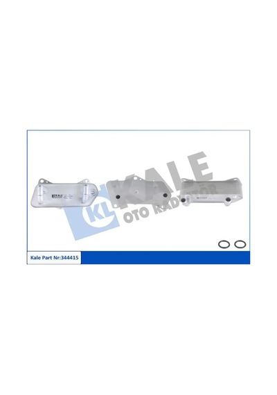 Kale 344415 Sanziman Yag Sogutucusu 02e409061b