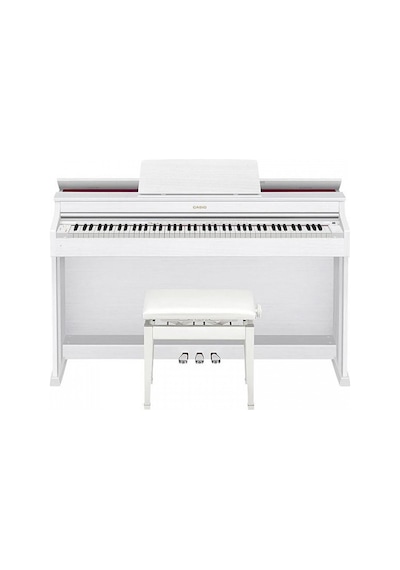 Casio Ap-470 Dijital Piyano (Mat Beyaz)