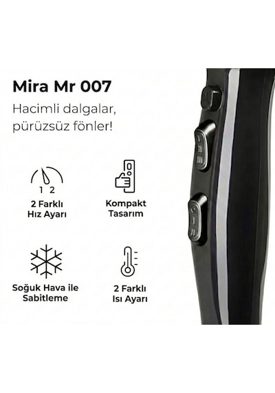 Olika Mira MR-007 2200 W Ac Motor Saç Kurutma Makinesi