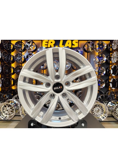 4 Adet Slk-1611 6,5 15 5 112 Et45 57,1 Sılver Jant Xl Takım
