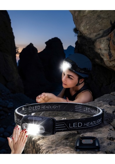 Kafa Lambası Ayarlanabilir Led Işık Uczhs43lamba3 Çok Renkli