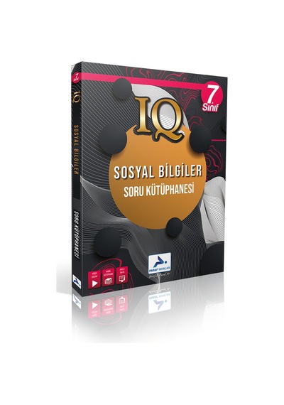 Paraf 7. Sınıf Iq Sosyal Bilgiler Soru Kütüphanesi