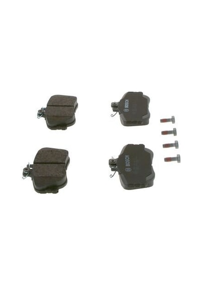 Mercedes C Serisi 202 C250d 2.5 1993-1996 Bosch Ön Balata Wva21439