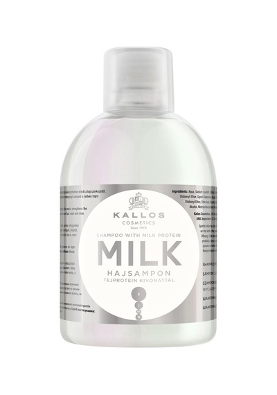 Kallos Cosmetics Milk Süt Proteinli Şampuan 1 L