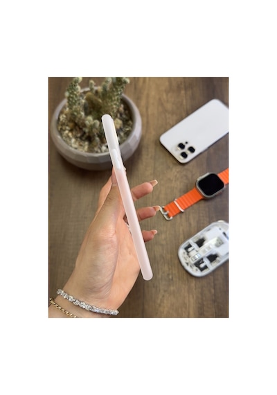 İphone 12 Pro Max Uyumlu Süper İnce Mat Ultra Thin Silikon Kılıf Gri