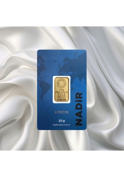 Leva Gold 10 Gr 24 Ayar Nadir Gram Altın