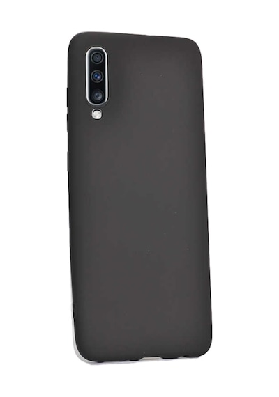 Samsung Galaxy Uyumlu A70 Kılıf Premier Silikon Esnek Arka Koruma (510287126)