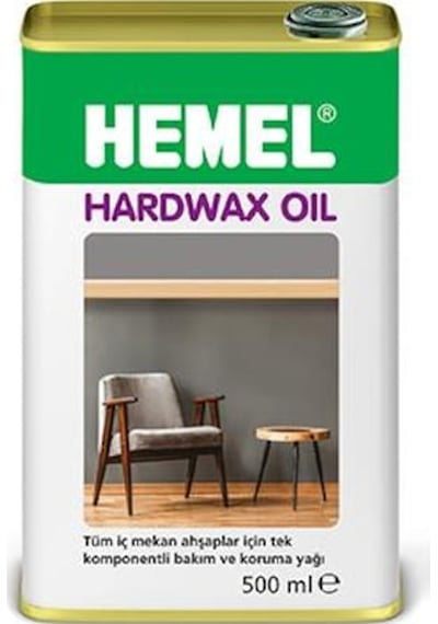 Hemel Hardwax Oil 0,5 Lt