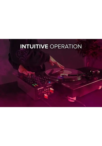 Mxr-01bt 2-kanal Bluetooth Destekli Dj Mikser