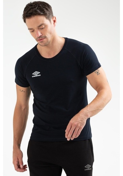 Umbro Gian Erkek T-Shirt Tf0128-D.Blue