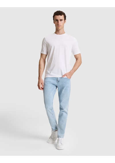 Pierre Cardin Erkek Ekru Tişört 50323973-vr019