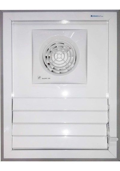 Soler&Palau Silent 100 Cz Fanlı Menfez (95M³/H)