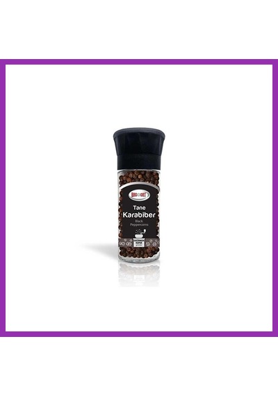 Bezos Karabiber Tane Değirmen 50gr 1 Adet Bty