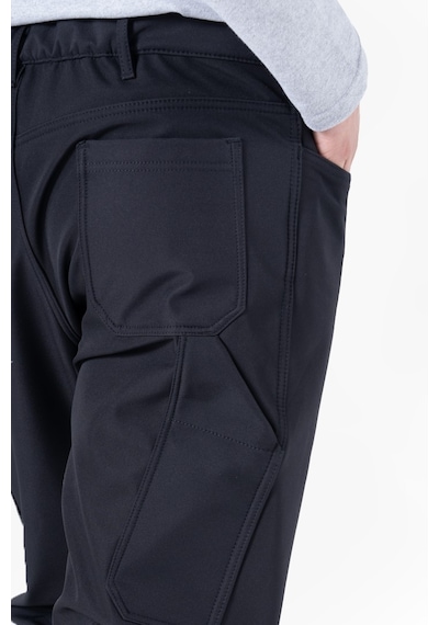 Komando Cepli Softshell Pantolon Siyah