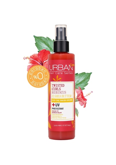 Twisted Curls Hibiscus & Shea Butter Sıvı Saç Bakım Kremi 200 Ml 46580009