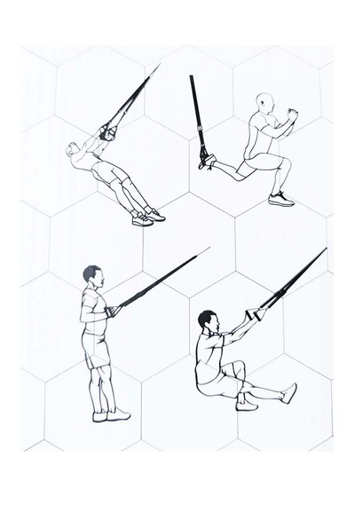 Cwa-2313 Trx Suspension Trainer Asılma Egzersiz Seti