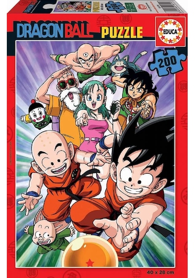 Educa 200 Parça Dragon Ball Puzzle
